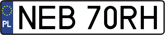 NEB70RH