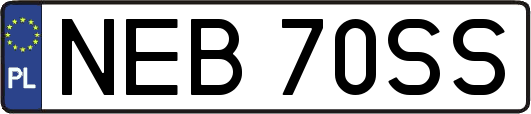 NEB70SS