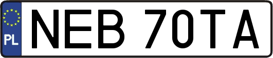 NEB70TA