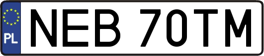 NEB70TM