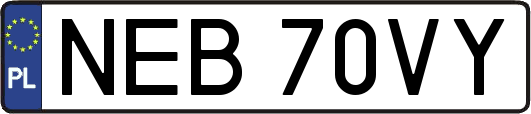 NEB70VY