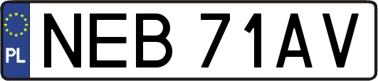 NEB71AV