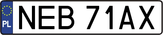 NEB71AX