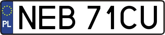 NEB71CU
