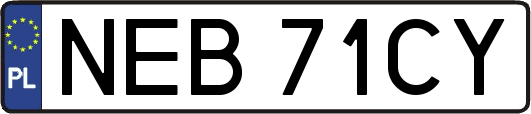 NEB71CY