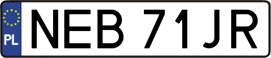 NEB71JR
