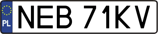 NEB71KV