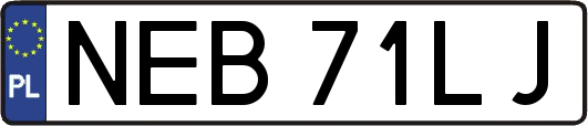 NEB71LJ