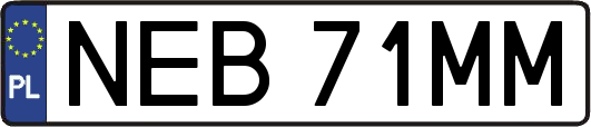 NEB71MM