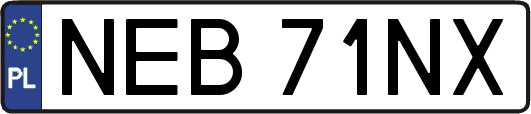 NEB71NX