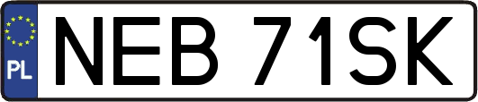 NEB71SK