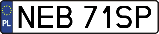 NEB71SP