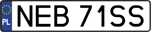 NEB71SS