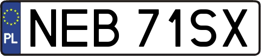 NEB71SX