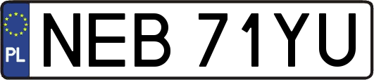 NEB71YU