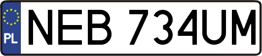 NEB734UM