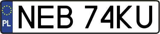 NEB74KU