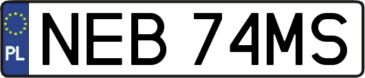 NEB74MS