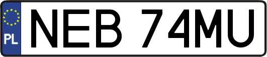 NEB74MU