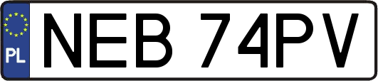 NEB74PV