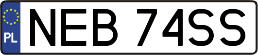 NEB74SS
