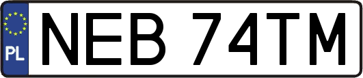 NEB74TM
