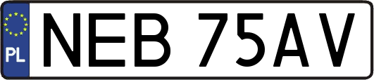 NEB75AV