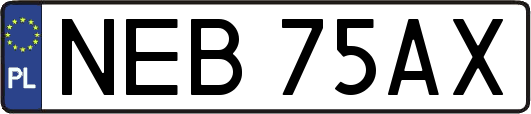 NEB75AX