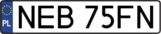 NEB75FN