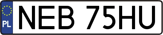 NEB75HU
