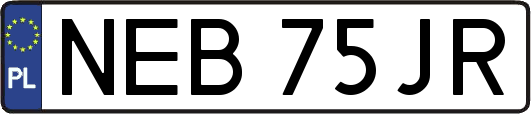 NEB75JR