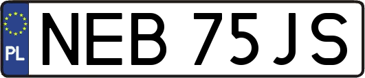 NEB75JS