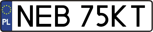 NEB75KT