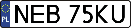 NEB75KU