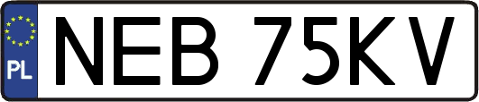 NEB75KV