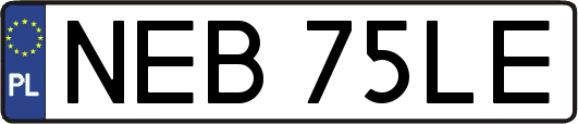 NEB75LE