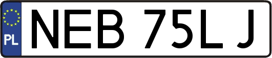NEB75LJ