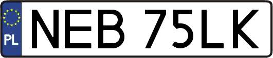 NEB75LK