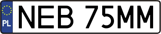 NEB75MM