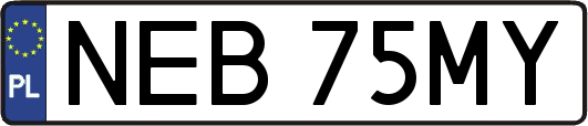 NEB75MY