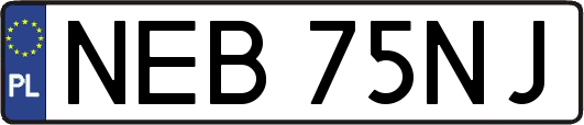 NEB75NJ