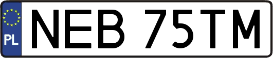 NEB75TM