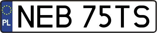 NEB75TS