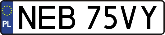 NEB75VY