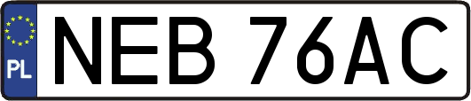 NEB76AC