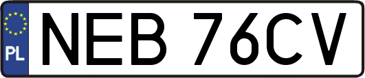 NEB76CV