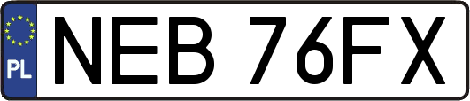 NEB76FX