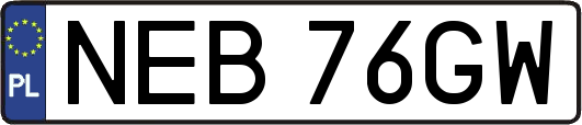 NEB76GW