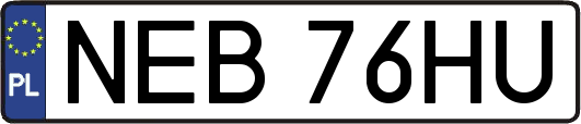 NEB76HU