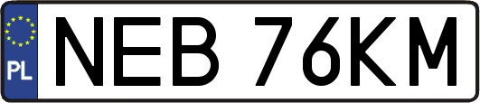 NEB76KM